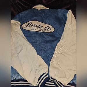 Route 66->Jean Jacket